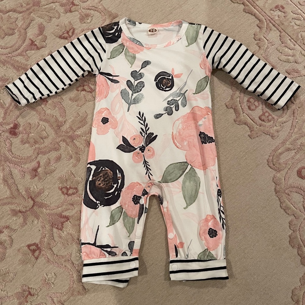 Floral Onesie